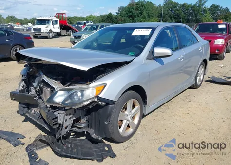2012 Toyota Camry Se z USA, uszkodzony, nr VIN 4T1BF1FK7CU093081
